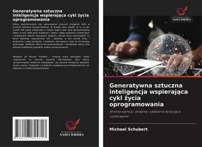 Produktbild von Generatywna sztuczna inteligencja wspieraj¿ca cykl ¿ycia oprogramowania