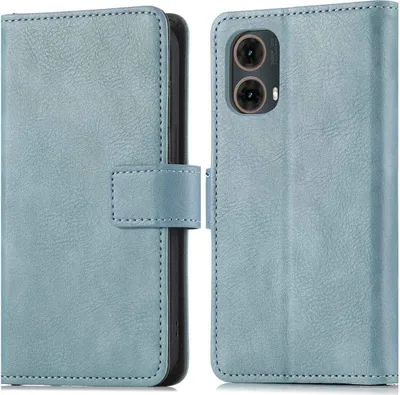 Produktbild von imoshion Klapphülle Motorola Moto G85 - Hellblau