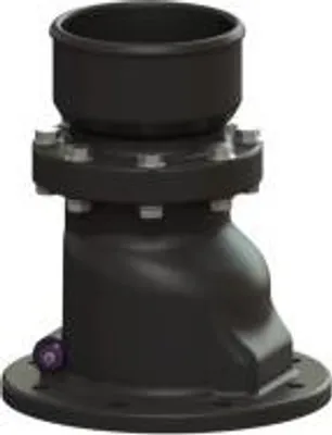 Produktbild von Kessel 680060 - Mono-Klappengehäuse 110 für Aqualift F