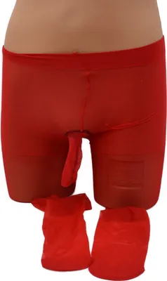 Produktbild von Strumpfhose mit Penisansatz - transparent