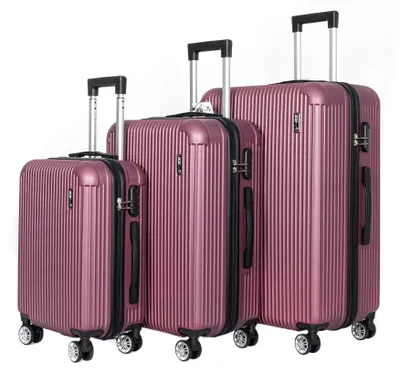 Produktbild von Aga Travel Kofferset MR4652 Bordeaux