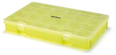 Obrázek produktu pro Akami Yb09 Rybářská krabička žlutá  Žlutá Jedna velikost