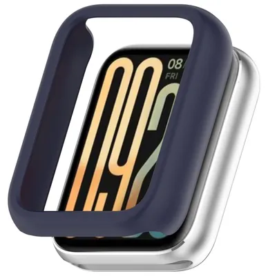 Obrázok produktu pre Pre Xiaomi Smart Band 9 Pro Plastový ochranný kryt Case Design Dark Blue
