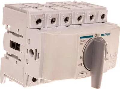 Image de Hager Commutateur 3P 80A HIM308