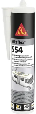Produktbild von Sika Klebstoff Sikaflex-554 STP Montageklebstoff 300 ml Weiß 689366