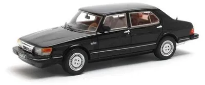 Productafbeelding van Matrix 1:43 Saab 900 CD Turbo, zwart