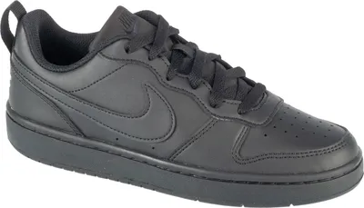 Produktbild von Nike Court Borough Low Recraft GS DV5456-002, Sneaker, für Jungen, Schwarz, Größe: 35,5