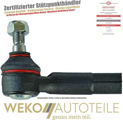 Produktbild von Spurstangenkopf vorne rechts DIEDERICHS 1220808 für SEAT VW