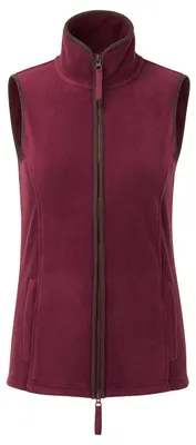 Produktbild von Premier - "Artisan" Weste für Damen LT100 (XL) (Burgunderrot/Braun)