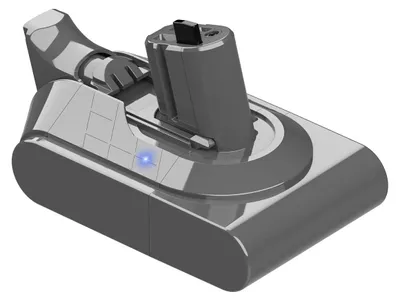 Ersatzakku 18 V 5000 mAh für Dyson SV18, grau