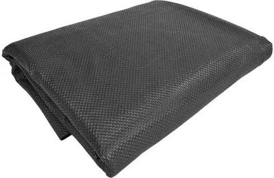 Obrázok produktu pre Protišmyková podložka čierna 120x100 cm vodotesná