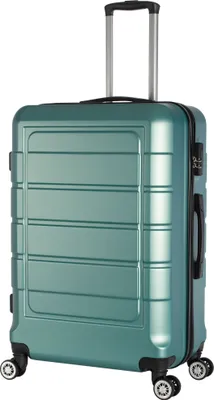 Produktbild von Hartschalenkoffer Trolley 4-Rollen Koffer Reisekoffer / XL 104 Liter / 201 - Farbe: ocean-green