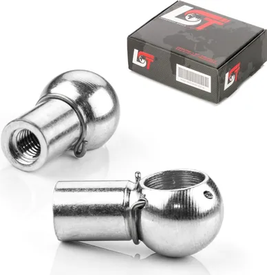 Produktbild von 2x Kugelpfanne Gasfeder Kugelkopfaufnahme M8 10mm für KIA HYUNDAI DAIHATSU