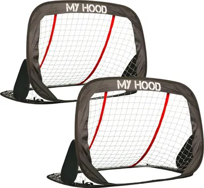 Produktbild von My Hood Set Pop-Up Fußballtore 2 Stück 120 X 80 X 80 cm 302000
