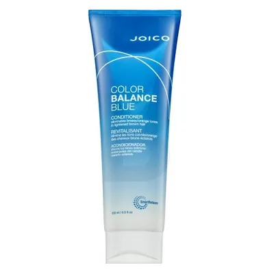 Obrázok produktu pre Joico Color Balance Blue Conditioner kondicionér na neutralizáciu nežiaducich odtieňov 250 ml