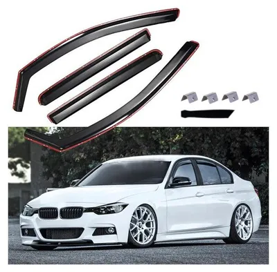Image de Lot de 4 déflecteurs pour BMW Série 3 Berline (F30) 2012-2019