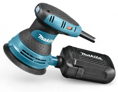 Image de Ponceuse orbitale de 125 mm de diamètre, 300 W, à vitesse variable BO5031K Makita 300 watts