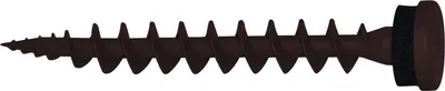 Produktbild von Isolierplattenschraube IPS 80 Länge 80 mm RAL 8017 - Schokoladenbraun