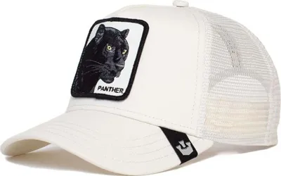 Produktbild von Goorin Bros Čiapky The Panther Trucker, 1010381WHI