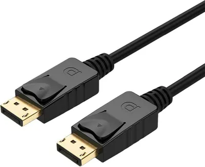 Image de Câble DisplayPort Unitek Y-C609BK