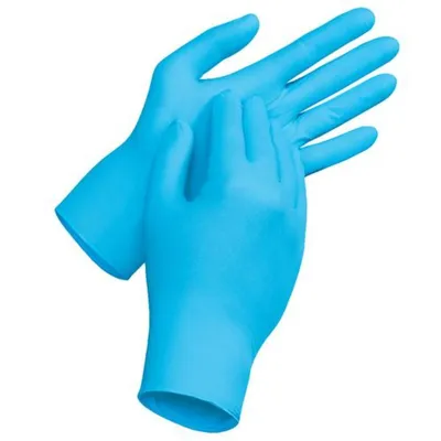 Produktbild von uvex Schutzhandschuh u-fit ft blau Gr. M