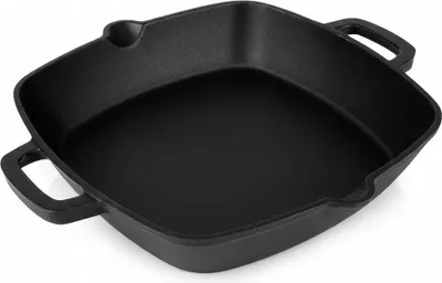Produktbild von Blackwell Bräter Gusseisen - 25 x 25 cm / 2 Liter - ohne Antihaftbeschichtung