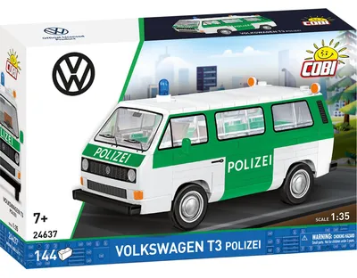 Produktbild von Volkswagen T3 Polizei (Maßstab 1:35)