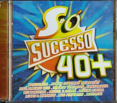 Immagine prodotto di SÓ SUCESSO 40+ - Vari artisti [2 CD] 2009