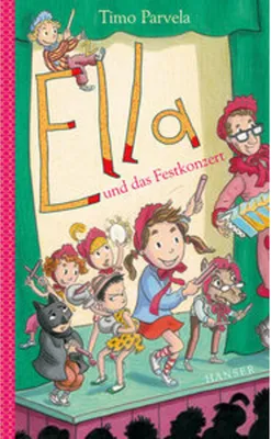 Produktbild von Ella und das Festkonzert (Band 13)