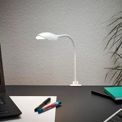 Produktbild von LED Klemmleuchte T161 weiß