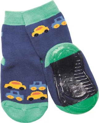 Produktbild von Ewers Stoppi - Antirutsch Socken Gr. 18-19  Motiv Auto