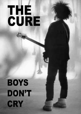 Immagine prodotto di The Cure - Boys Don't Cry - Locandina/Poster - 59x84 cm