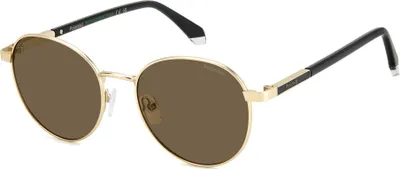 Produktbild von Polaroid PLD 4197/S/X Matte gold 53/18/145 Herren Sonnenbrillen