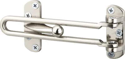 Image de Entrebailleur pour porte d'entrée, nickel satin - SP