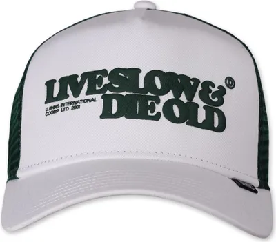 Imagen del producto de Gorra de camionero DJINNS, modelo HFT LSDO, talla única (OSFM), color blanco