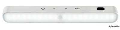 Productafbeelding van LED-verlichting op batterijen, geschikt voor onder de boeg. Osculati 13.195.10
