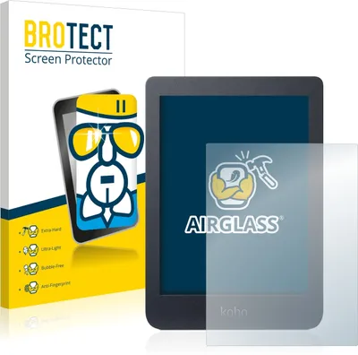 Produktbild von BROTECT Schutzglas für Kobo Nia Schutzfolie Panzer Folie Glas Display Schutz klar