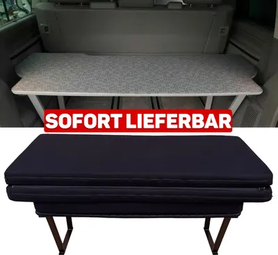 Produktbild von Multiflex-Matratze-Set für VW T5 T6 T6.1 Multivan (T5Stoff)