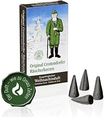 Produktbild von Crottendorfer - Erzgebirgischer Weihnachtsduft - 24er Packung