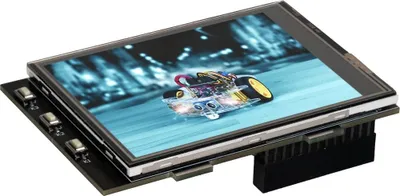 Produktbild von Joy-it RB-TFT3.2-V3 Touchscreen-Modul 8.1 cm (3.2 Zoll) 320 x 240 Pixel Passend für (Entwicklungskits): Raspberry Pi inkl