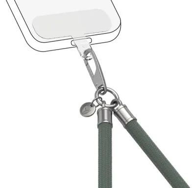 Immagine prodotto di Force Case, cordino universale per cellulare, color kaki