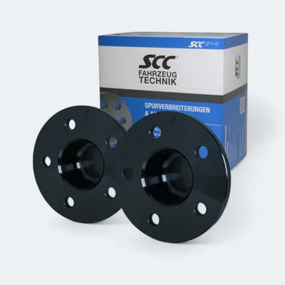 Image de SCC Écarteurs de roues, cales d'écartement 2x15 mm 12055W pour Alfa Romeo Alfetta GT