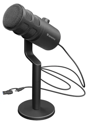 Immagine prodotto di Genesis GENESIS Radium 350D Microfono nero per PC