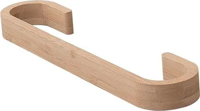 Zdjęcie produktu dla Wieszak na ręczniki 30 cm z naturalnego drewna do łazienki