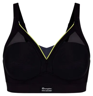 Produktbild von Champion Damen Shock Absorber S015f-Active Shaped Support Sport-BH, Undurchsicht