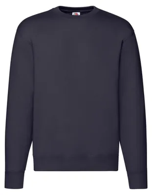 Immagine prodotto di Fruit of the Loom - Felpa "Premium" da uomo con maniche applicate LT1358 (S) (blu navy)