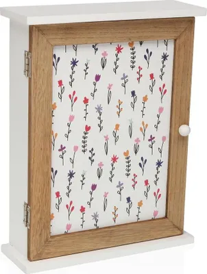 Produktbild von Schlüsselschrank Versa BLUME 6,5 x 26 x 20 cm