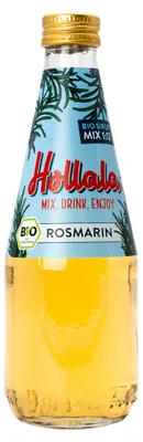 Produktbild von HOLLALA -  Sirup Rosmarin 330ml