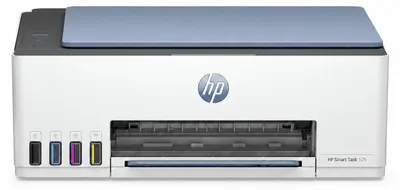 Produktbild von HP Smart Tank 525 All-in-One Printer, Color, Drucker für Home and home office, Print, copy, scan, High-volume printer tank; Scan to PDF, Thermal Inkjet, Farbdruck, 4800 x 1200 DPI, Farbkopieren, A4, Blau