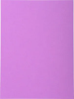 Produktbild von Exacompta 5x 100er Aktendeckel Recycling 24x32cm - Flieder - 420016E